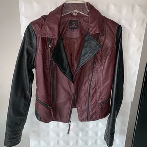 Material girl faux leather jacket